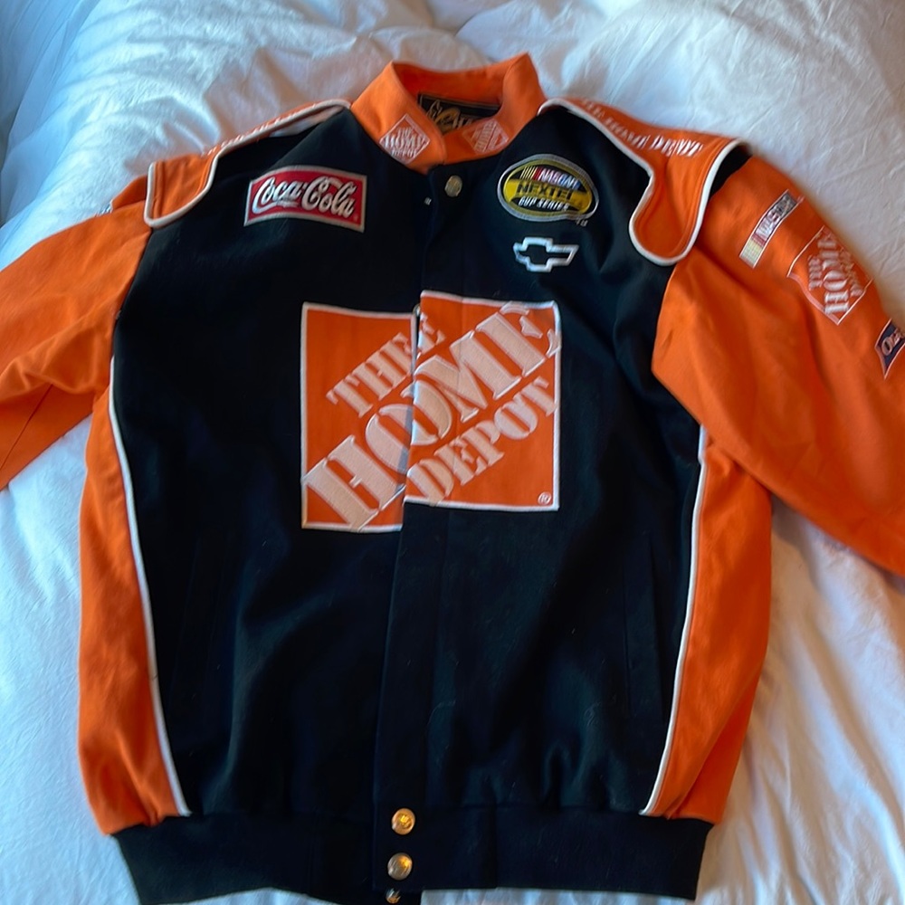 Vintage NASCAR Tony Stewart Jacket Chase Authentics NWOT SIZE L